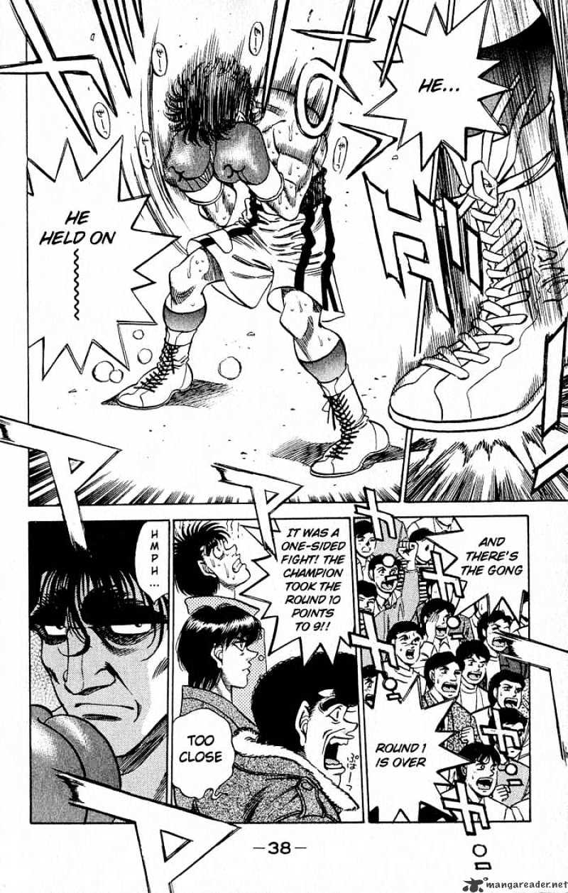 Hajime no Ippo: Fighting Spirit, Chapter 279 image 17
